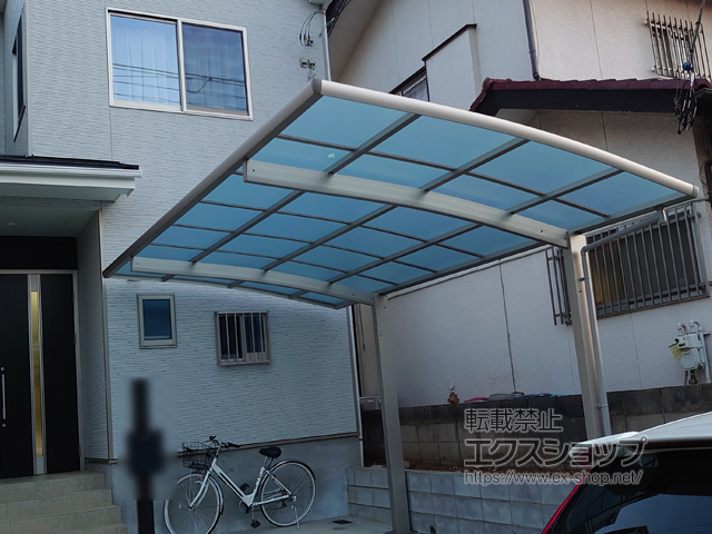 埼玉県所沢市ののカーポート レイナポートグラン　積雪〜20cm対応 施工例