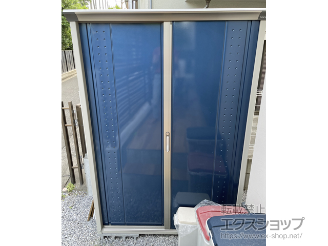 神奈川県横浜市のの物置・屋外倉庫 グランプレステージジャンプ 1304×650×1900（GP-136A-T） GP-136A-T-DB 施工例