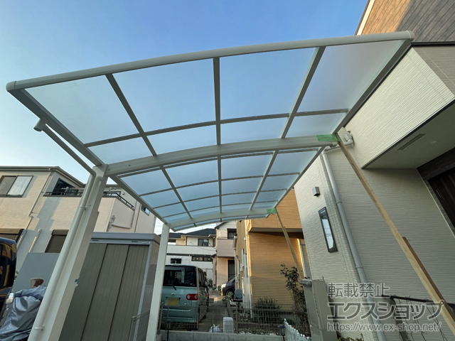 千葉県松戸市ののカーポート レイナポートグラン　積雪〜20cm対応 施工例