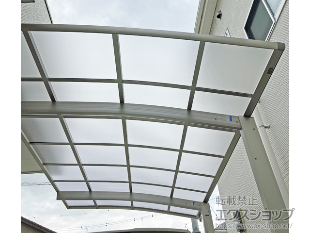 兵庫県明石市ののカーポート レイナポートグラン　積雪〜20cm対応 施工例