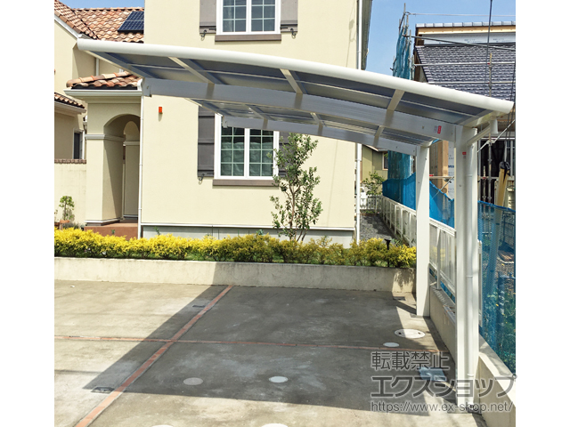 千葉県大網白里市ののカーポート レイナポートグランZ　積雪〜20cm対応 施工例