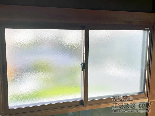 大阪府泉佐野市のの二重窓（内窓） インプラス 引違い窓 2枚建 施工例