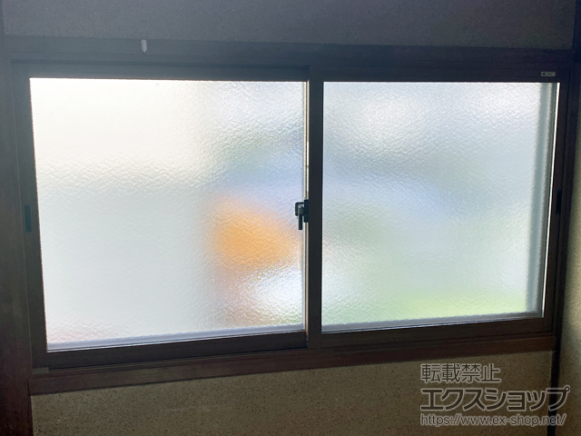 大阪府泉佐野市のの二重窓（内窓） インプラス 引違い窓 2枚建 施工例