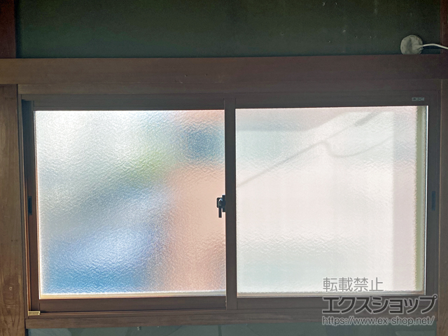 大阪府泉佐野市のの二重窓（内窓） インプラス 引違い窓 2枚建 施工例