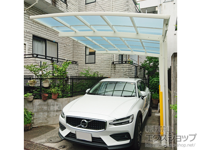 東京都国分寺市ののカーポート レイナポートグラン　積雪〜20cm対応 施工例