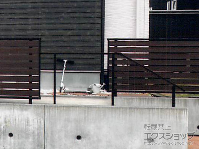 宮城県黒川郡大和町のの手すり ルシアス歩行補助手すり 自立タイプ 施工例