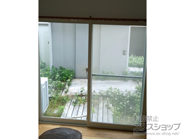 兵庫県神戸市のの二重窓（内窓） インプラス 引違い窓 2枚建 施工例