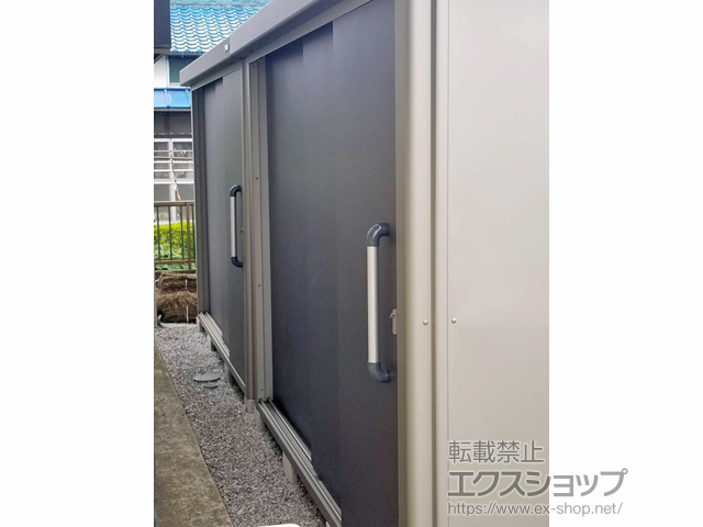 埼玉県川越市のの物置・屋外倉庫 エスケーエイト SK8-130 一般型 2600×1600×1940 SK8-130-GK 施工例