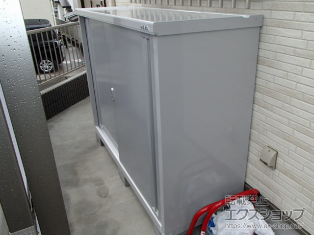 神奈川県横須賀市のの物置・屋外倉庫 シンプリー 一般型 1740×615×1303（MJX-176C） MJX-176C-FS 施工例