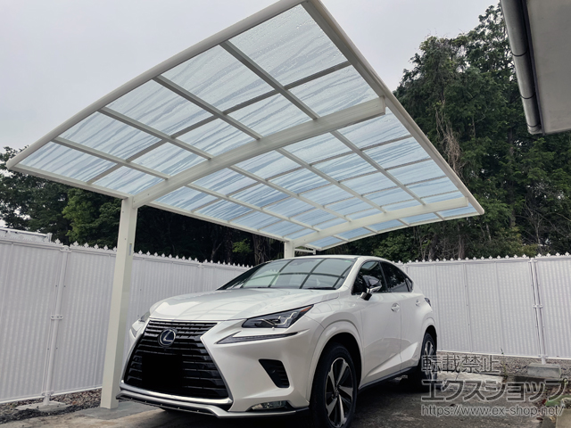 埼玉県蓮田市ののカーポート レイナポートグラン　積雪〜20cm対応 施工例