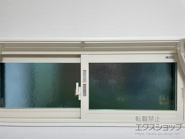 兵庫県淡路市のの二重窓（内窓） インプラス(ダストバリア) 引違い窓2枚建 施工例