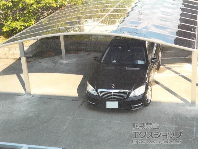 熊本県八代市ののカーポート レイナツインポートグラン　積雪〜20cm対応 施工例