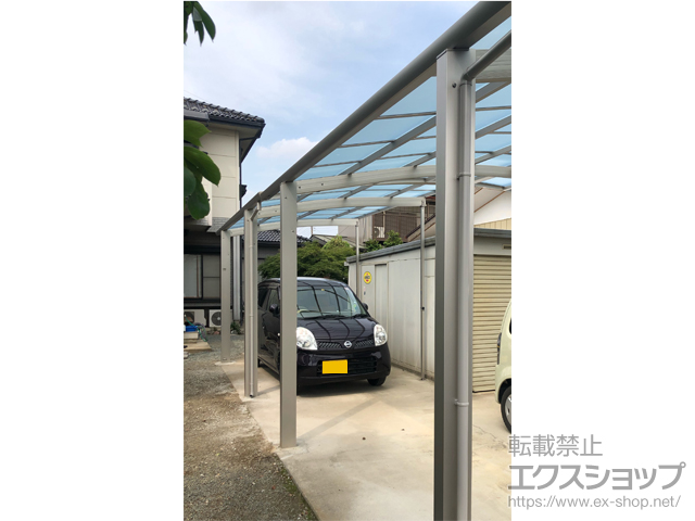 埼玉県深谷市ののカーポート レイナポートグラン　積雪〜20cm対応 施工例