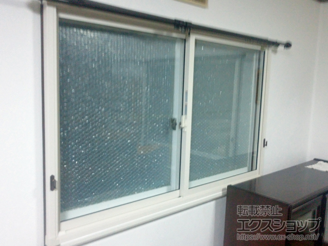 京都府亀岡市のの二重窓（内窓） インプラス 引違い窓 2枚建 施工例