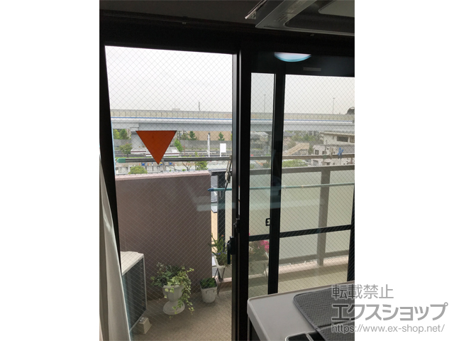 兵庫県芦屋市のの二重窓（内窓） インプラス 引違い窓 2枚建 施工例