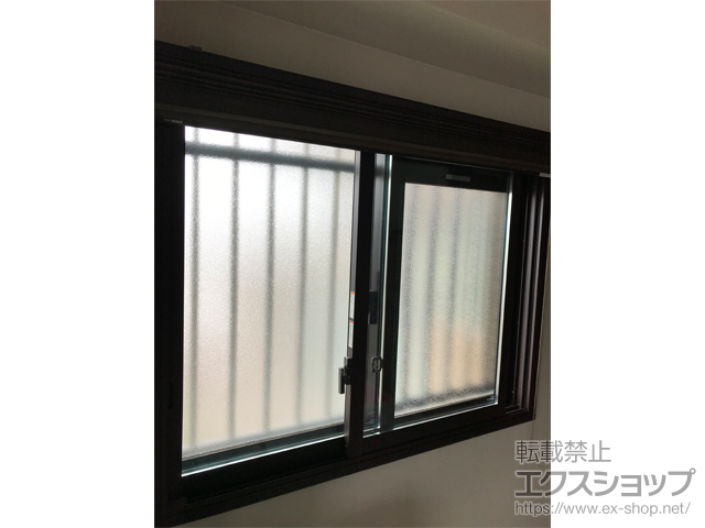 兵庫県芦屋市のの二重窓（内窓） インプラス 引違い窓 2枚建 施工例