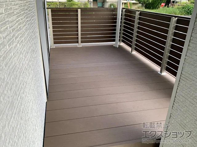 ���{���S�F�撬�̂̃E�b�h�f�b�L�A�e���X���� �\�����A R�^ �e���X�^�C�v �P�� �ϐ�`20cm�Ή� �{�H��