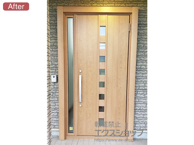 �Ȗ،��͓��S��O�쒬��LIXIL ���N�V���i�g�X�e���j�̌��փh�A ���V�F���g���փh�A3 �f�MK4�d�l �Б��d�l(�����}��)R M28�^ ���蓮�d�l �{�H��