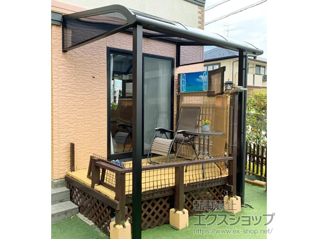 �{�錧�x�J�s��YKKAP�̃e���X���� �\�����A R�^ �e���X�^�C�v �P�� �ϐ�`20cm�Ή� �{�H��