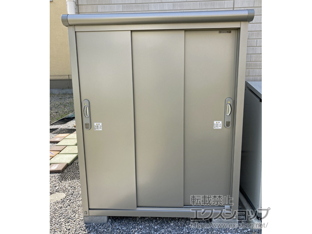 埼玉県戸田市のの物置・屋外倉庫 エスモ 一般型 1200×520×1501 ESE-1205E-SS 施工例