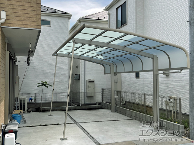 神奈川県横浜市ののカーポート レイナキャップポートグラン　積雪〜20cm対応 施工例
