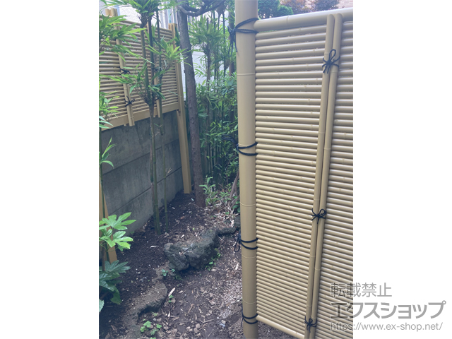 東京都世田谷区ののフェンス・柵 みす垣ユニット（Gユニット2型） 施工例