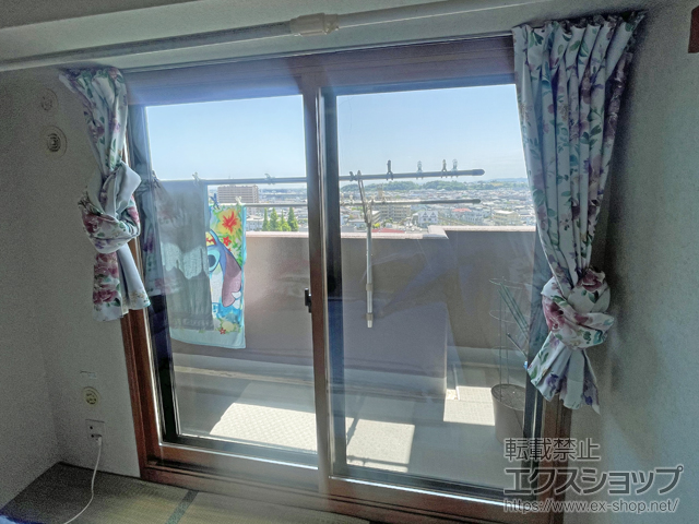 宮城県名取市のの二重窓（内窓） インプラス 引違い窓 2枚建 施工例