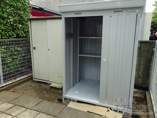 埼玉県さいたま市のの物置・屋外倉庫 ネクスタ 一般型 1530×1370×2075（NXN-20S） NXN-20S-FS 施工例