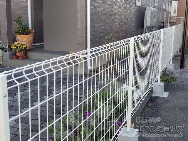 岩手県紫波郡紫波町ののカーポート ジーポートneo Aタイプ 角柱4本柱 積雪〜100cm対応 施工例