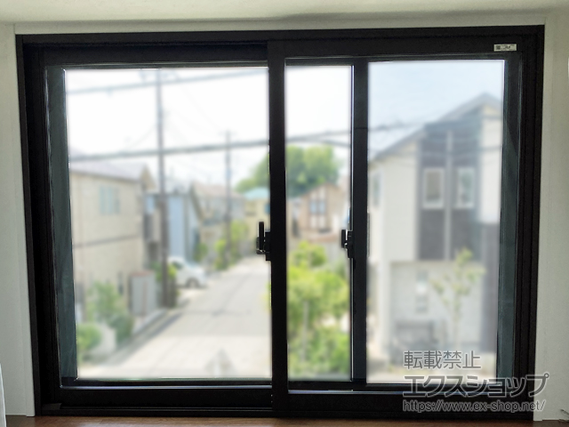 千葉県流山市のの二重窓（内窓） インプラス 引違い窓 2枚建 施工例