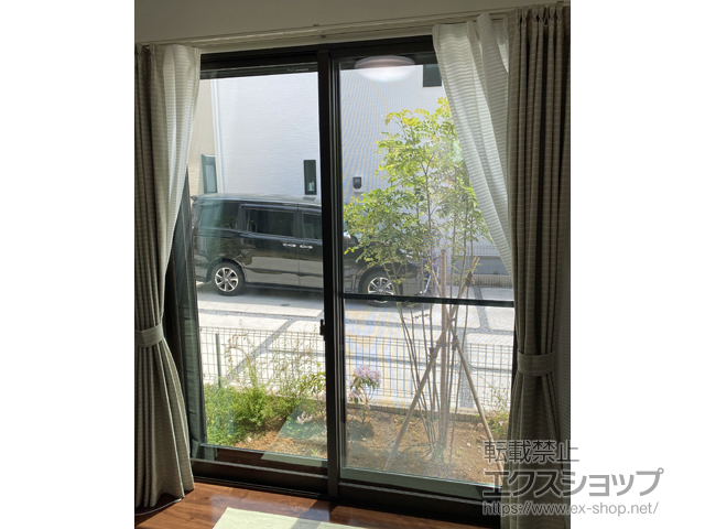 千葉県流山市のの二重窓（内窓） インプラス 引違い窓 2枚建 施工例