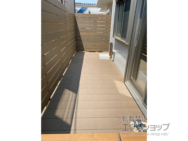 埼玉県所沢市ののウッドデッキ リウッドデッキ 200 施工例