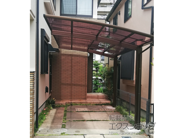 東京都清瀬市ののカーポート レイナポートグラン　積雪〜20cm対応 施工例