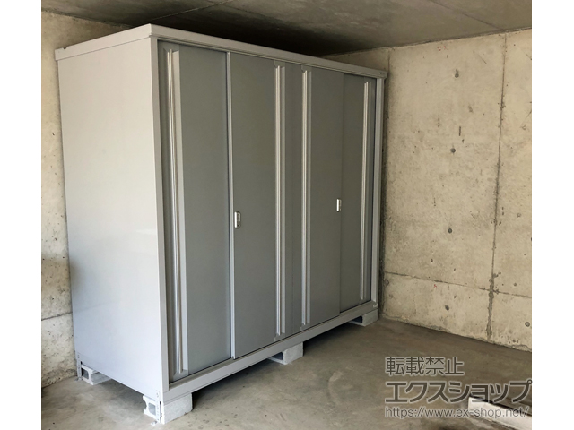 兵庫県西宮市のの物置・屋外倉庫 シンプリー 一般型 2160×905×1903（MJX-219E-P） MJX-219E-P-FS 施工例