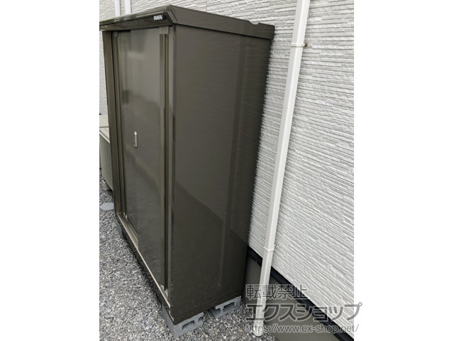 東京都国分寺市のの物置・屋外倉庫 ナイソーシスター　1320×480×1603（KMW-135D-P） KMW-135D-P-NG 施工例