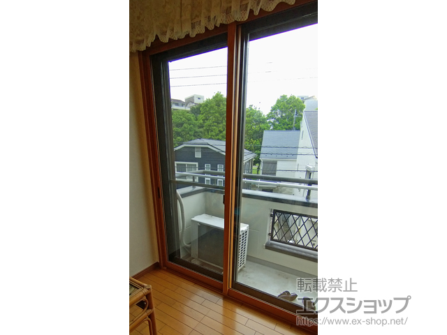 東京都町田市のの二重窓（内窓） インプラス 引違い窓 2枚建 施工例