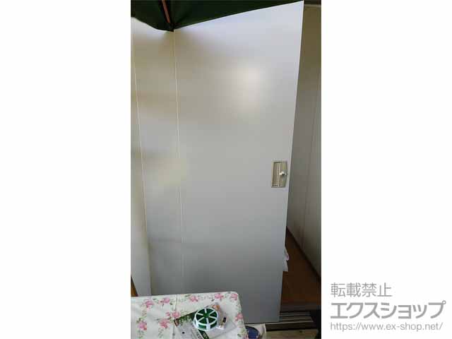 千葉県木更津市のの物置・屋外倉庫 ナイソー 一般型 2460×1880×2440（SMK-47H） SMK-47H 施工例