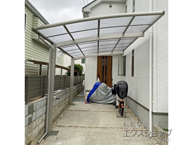 千葉県松戸市ののカーポート レイナポートグラン　積雪〜20cm対応 施工例