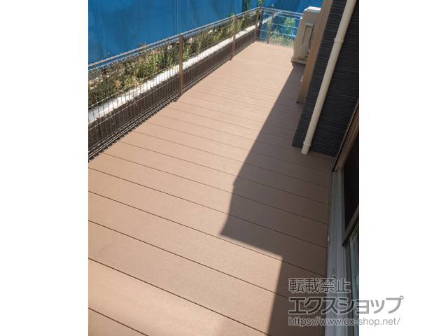 神奈川県横浜市ののウッドデッキ リウッドデッキ 200 施工例