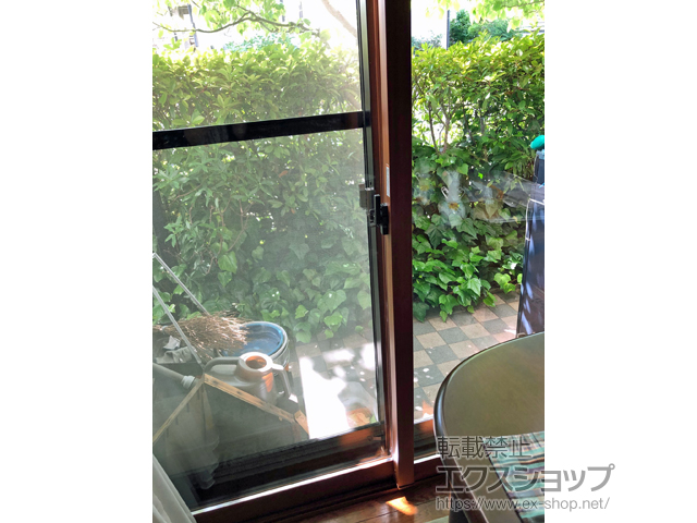 滋賀県大津市のの二重窓（内窓） インプラス 引違い窓 2枚建 施工例