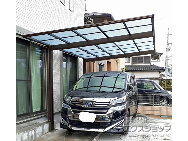 ��ʌ���z�s��YKKAP�̃J�[�|�[�g �G�t���[�W���O�����@�ϐ�`20cm�Ή� �{�H��