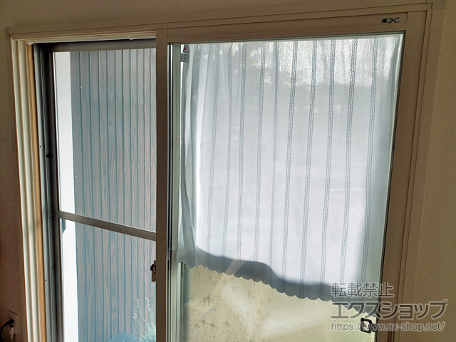 神奈川県横須賀市のの二重窓（内窓） インプラス 引違い窓 2枚建 施工例