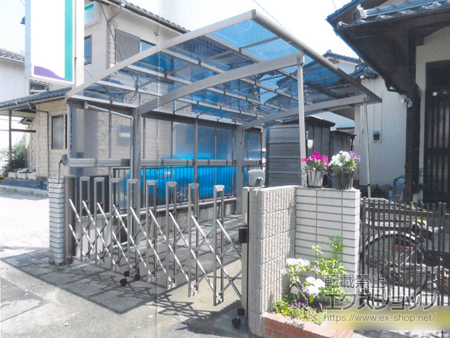 千葉県野田市ののカーポート レイナポートグラン　積雪〜20cm対応 施工例