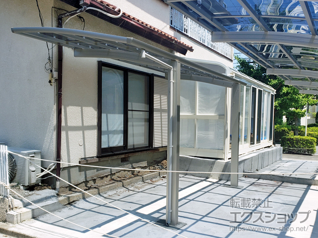 千葉県浦安市ののカーポート プレシオスポート 積雪〜20cm対応 施工例