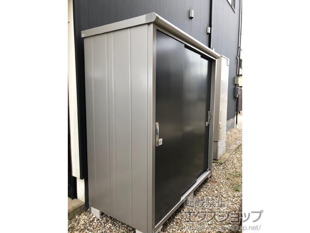 福井県坂井市のの物置・屋外倉庫 エスモ 一般型 1797×900×1959 ESE-1809A-SM 施工例
