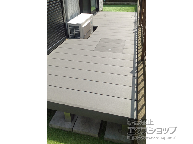 東京都稲城市ののウッドデッキ リウッドデッキ 200 施工例