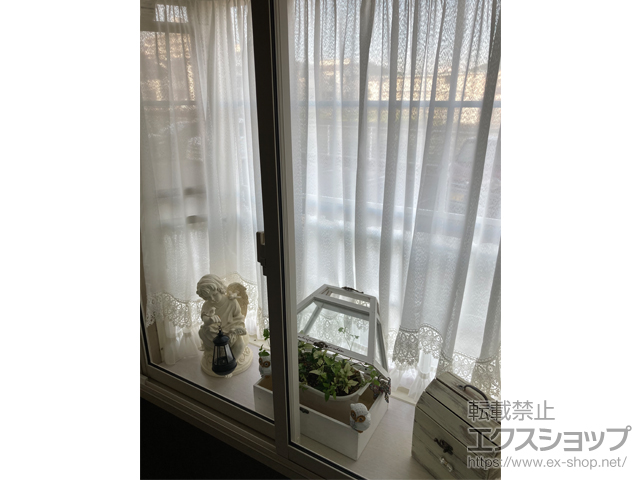 兵庫県姫路市のの二重窓（内窓） インプラス 引違い窓 2枚建 施工例