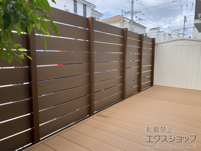 東京都西東京市ののウッドデッキ リウッドデッキ 200 施工例