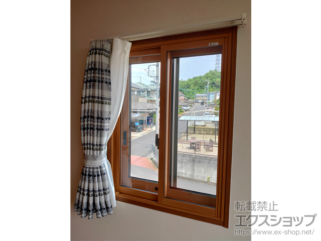 三重県四日市市のの二重窓（内窓） インプラス 引違い窓 2枚建 施工例