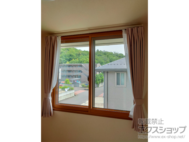三重県四日市市のの二重窓（内窓） インプラス 引違い窓 2枚建 施工例